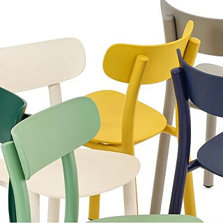 Dd26 naughtone lotti chair