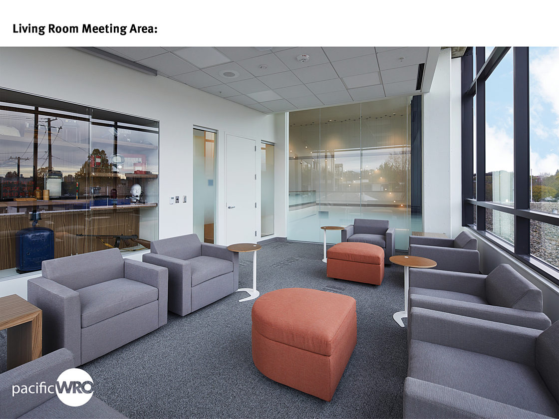 Salem Police Living Room Meeting Area