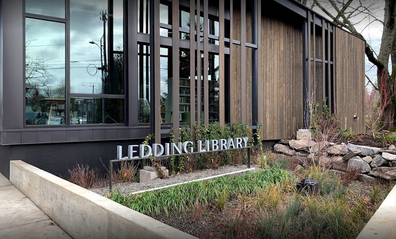 Ledding Library Exterior