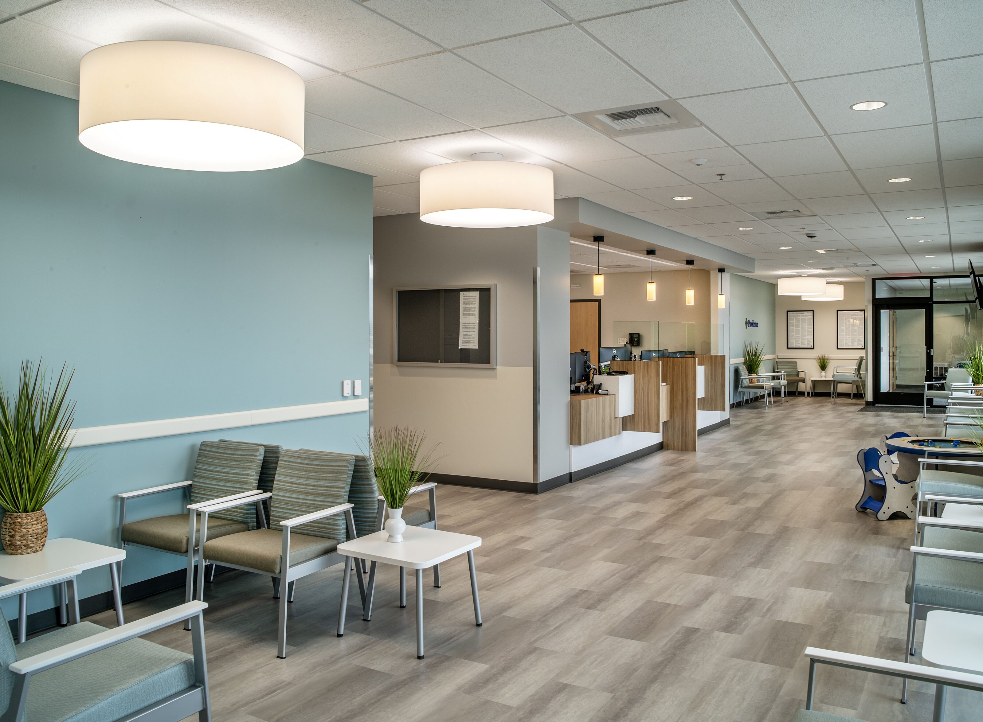 Lobby wide